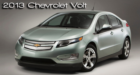 2013 Chevy Volt - 2013 Green Car Buyer's Guide
